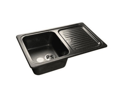 Мойка кухонная GranFest GF-S780L черный