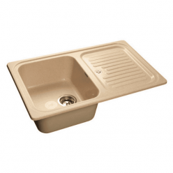 Мойка кухонная GranFest GF-S780L бежевый