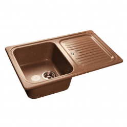 Мойка кухонная GranFest GF-S780L терракот