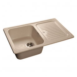 Мойка кухонная GranFest GF-S780L белый