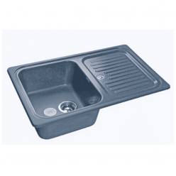 Мойка кухонная GranFest GF-S780L графит