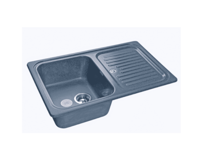 Мойка кухонная GranFest GF-S780L графит