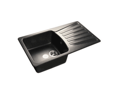 Мойка кухонная GranFest GF-S850L черный