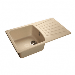 Мойка кухонная GranFest GF-S850L бежевый