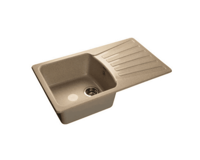 Мойка кухонная GranFest GF-S850L песочный