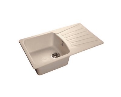 Мойка кухонная GranFest GF-S850L белый