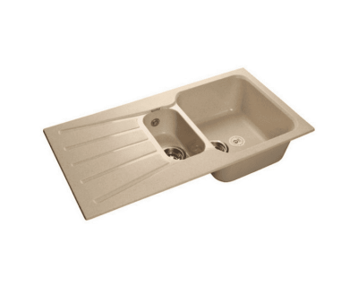 Мойка кухонная GranFest GF-S940KL бежевый