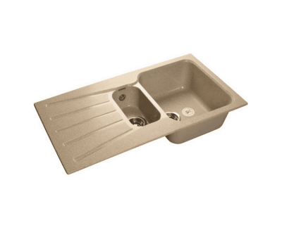 Мойка кухонная GranFest GF-S940KL песочный