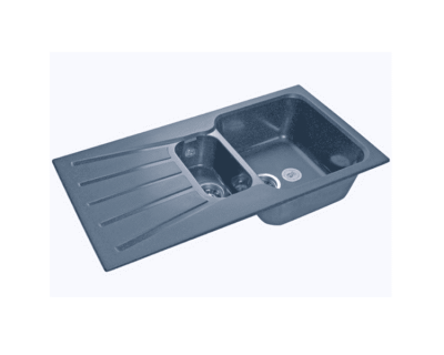 Мойка кухонная GranFest GF-S940KL графит