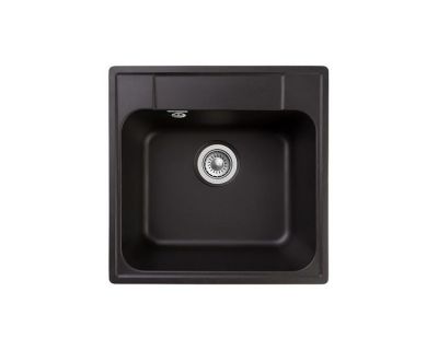 Мойка кухонная GranFest Quarz GF-Z48 черный