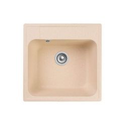 Мойка кухонная GranFest Quarz GF-Z48 бежевый