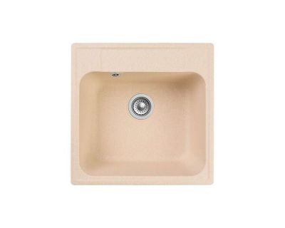 Мойка кухонная GranFest Quarz GF-Z48 бежевый