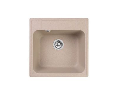 Мойка кухонная GranFest Quarz GF-Z48 песочный