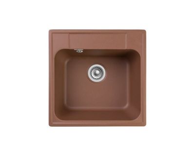 Мойка кухонная GranFest Quarz GF-Z48 терракот