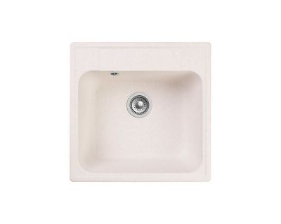 Мойка кухонная GranFest Quarz GF-Z48 белый