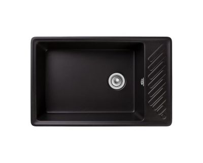 Мойка кухонная GranFest Quarz GF-ZL-51 черный