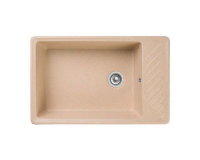 Мойка кухонная GranFest Quarz GF-ZL-51 бежевый