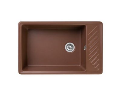 Мойка кухонная GranFest Quarz GF-ZL-51 терракот