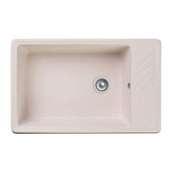 Мойка кухонная GranFest Quarz GF-ZL-51 белый