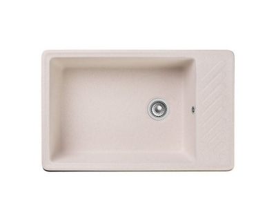 Мойка кухонная GranFest Quarz GF-ZL-51 белый