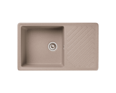 Мойка кухонная GranFest Quarz GF-ZL-53 песочный