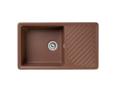 Мойка кухонная GranFest Quarz GF-ZL-53 терракот