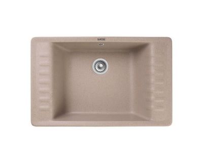 Мойка кухонная GranFest Quarz GF-ZW-71 песочный