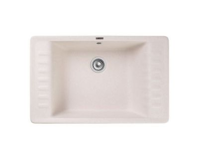 Мойка кухонная GranFest Quarz GF-ZW-71 белый