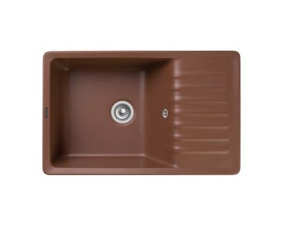 Мойка кухонная GranFest Quarz GF-ZW-72 терракот