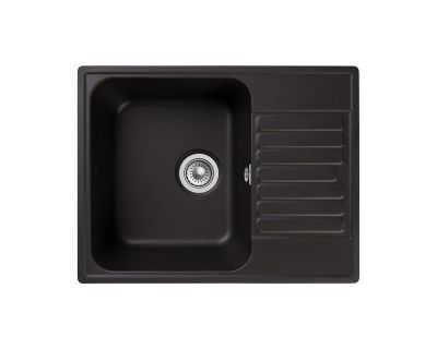 Мойка кухонная GranFest QUARZ Z-13 62х48 черный