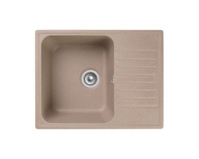 Мойка кухонная GranFest QUARZ Z-13 62х48 песочный