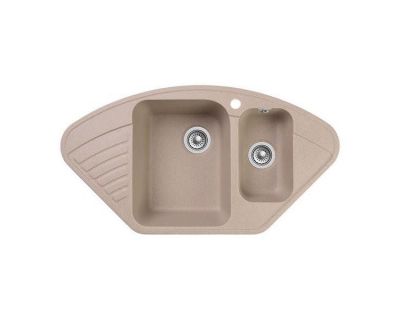 Мойка кухонная GranFest QUARZ Z-14 93х50 песочный
