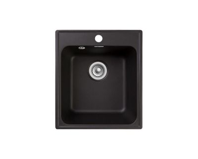 Мойка кухонная GranFest QUARZ Z-17 42х48 черный
