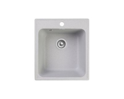 Мойка кухонная GranFest QUARZ Z-17 42х48 серый