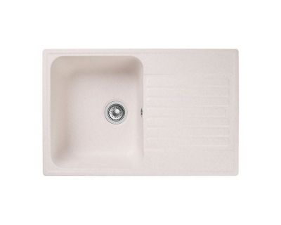 Мойка кухонная GranFest QUARZ Z-78 74x48 белый