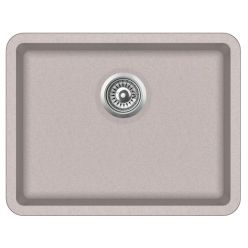 Мойка кухонная AquaSanita Arca SQA 102 110 W beige