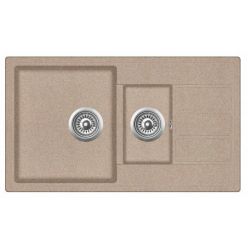 Мойка кухонная ZorG ECO-4 бежевый