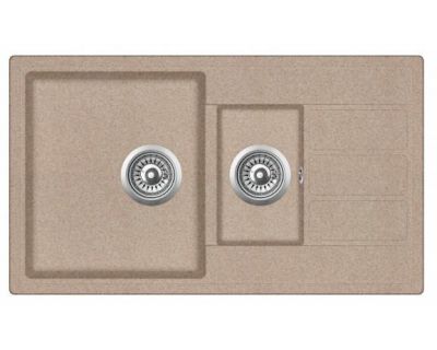 Мойка кухонная ZorG ECO-4 бежевый