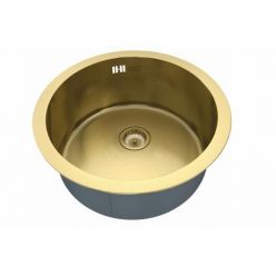 Мойка кухонная ZorG INOX -PVD SZR 500 BRONZE 3мм