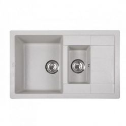 Мойка кухонная ZorG Luka 78-2 серый бетон