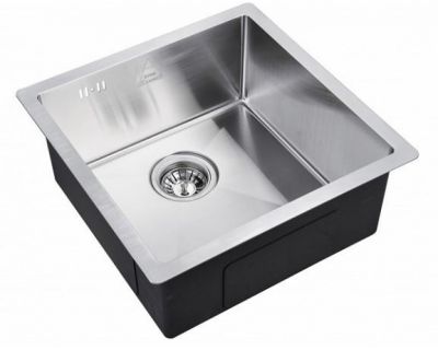 Мойка кухонная ZORG Steel Hammer SH RR 4444