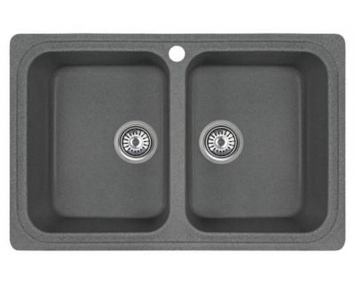 Мойка кухонная GS 15 309 темно-серый