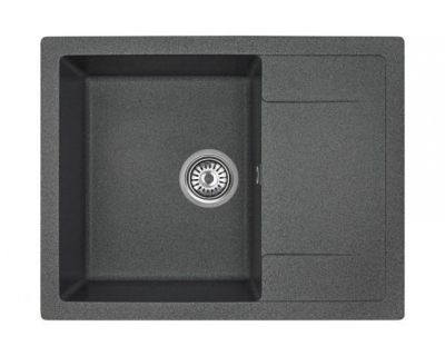 Мойка кухонная GS 25 L 309 темно-серая