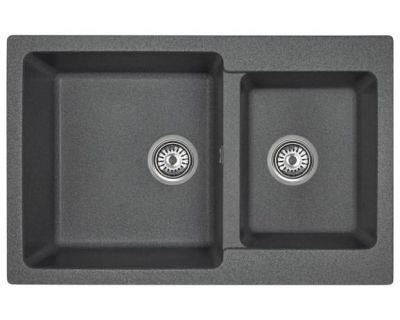 Мойка кухонная GS 76 K 309 темно-серый