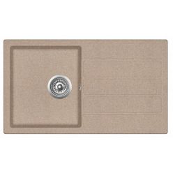 Мойка кухонная ZorG ECO-3 бежевый