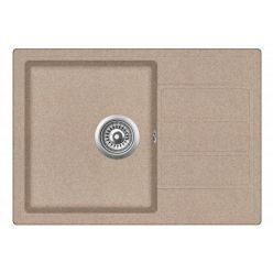 Мойка кухонная ZorG ECO-2 бежевый