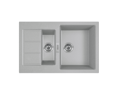 Мойка кухонная FRANKE S2D 651-78 (серый)