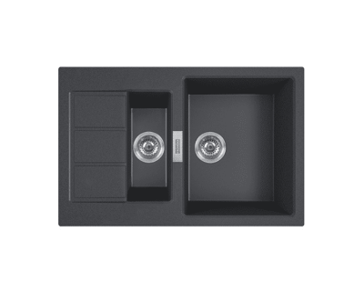 Мойка кухонная FRANKE S2D 651-78 (оникс)