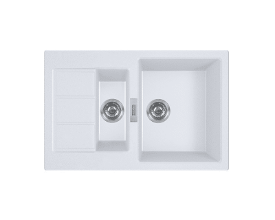 Мойка кухонная FRANKE S2D 651-78 (белый)