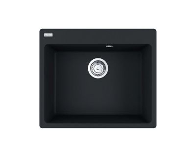 Мойка кухонная FRANKE CNG 610/210-54, черный матовый